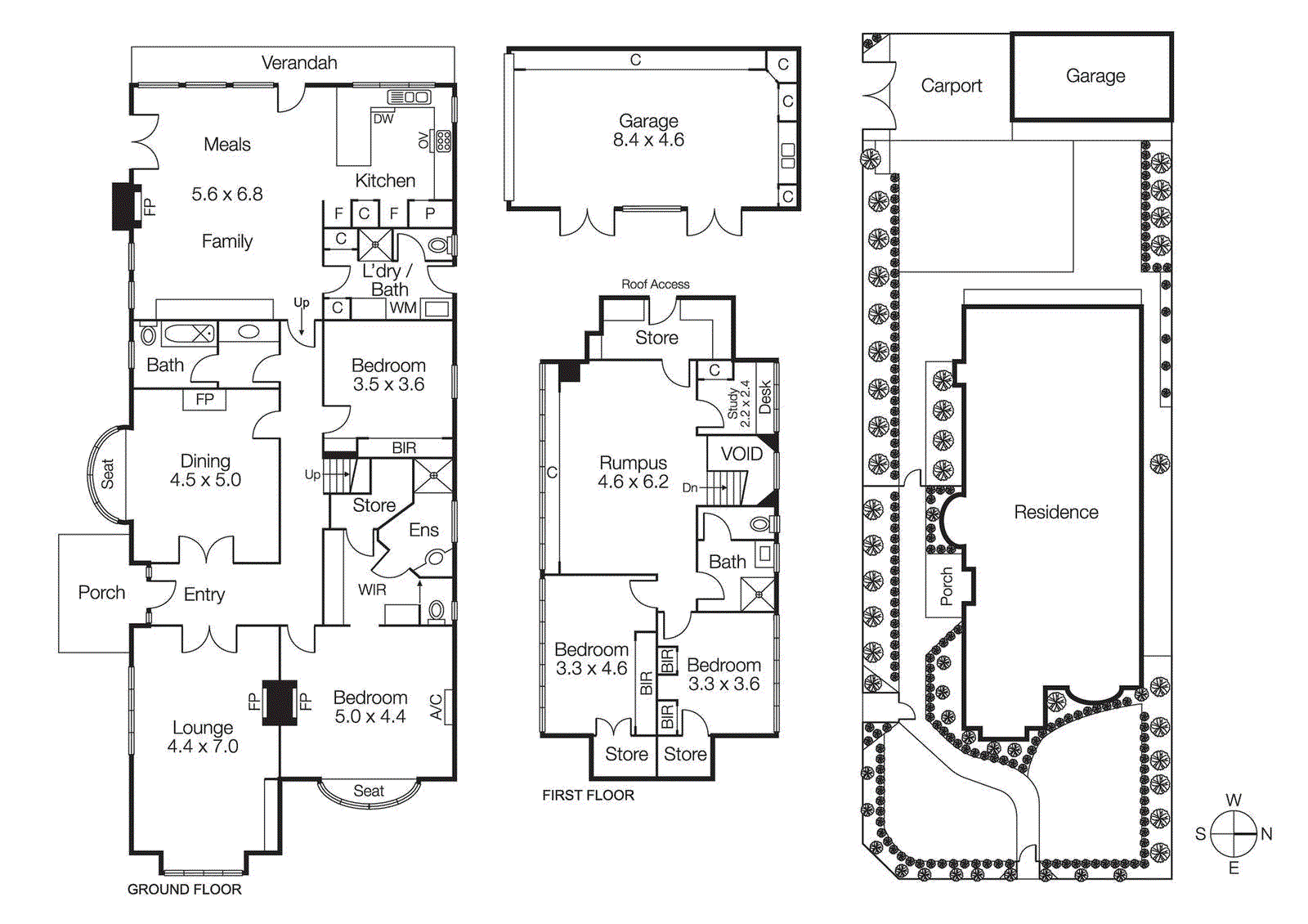 41 Drake Street, Brighton VIC 3186 - Floorplan