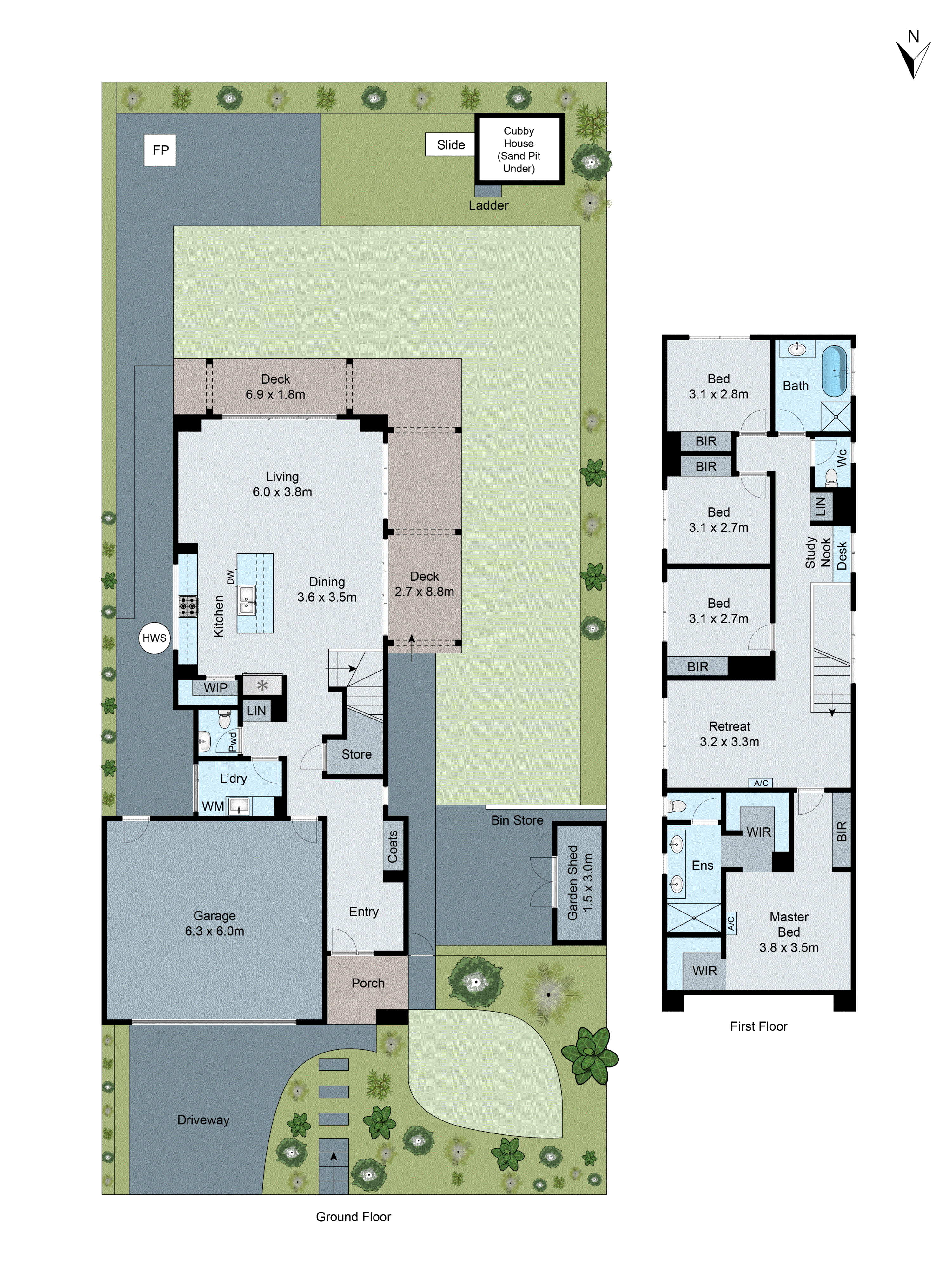 41 Dryden Way, Highton VIC 3216 - Floorplan
