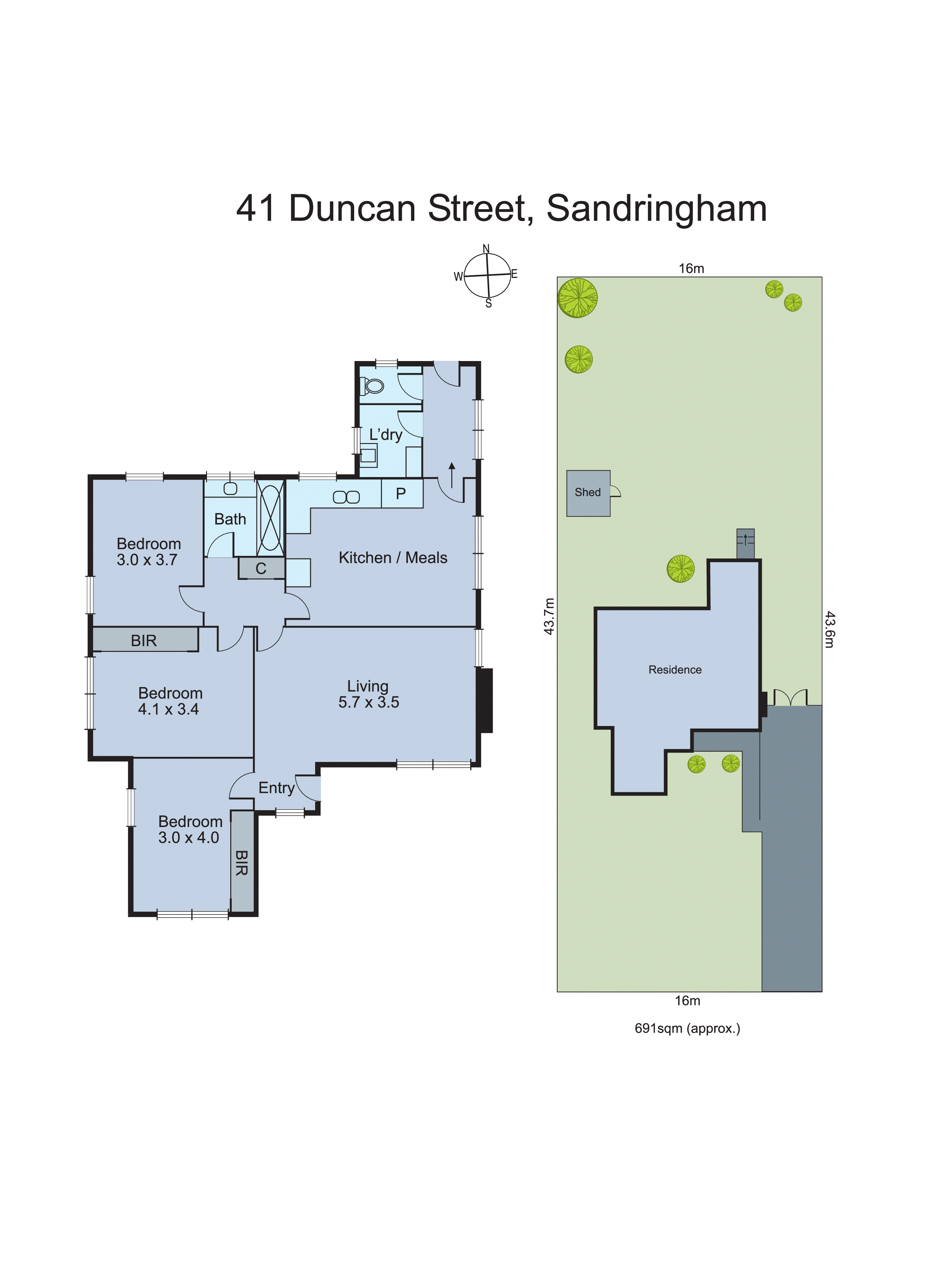 41 Duncan Street, Sandringham VIC 3191 - Floorplan