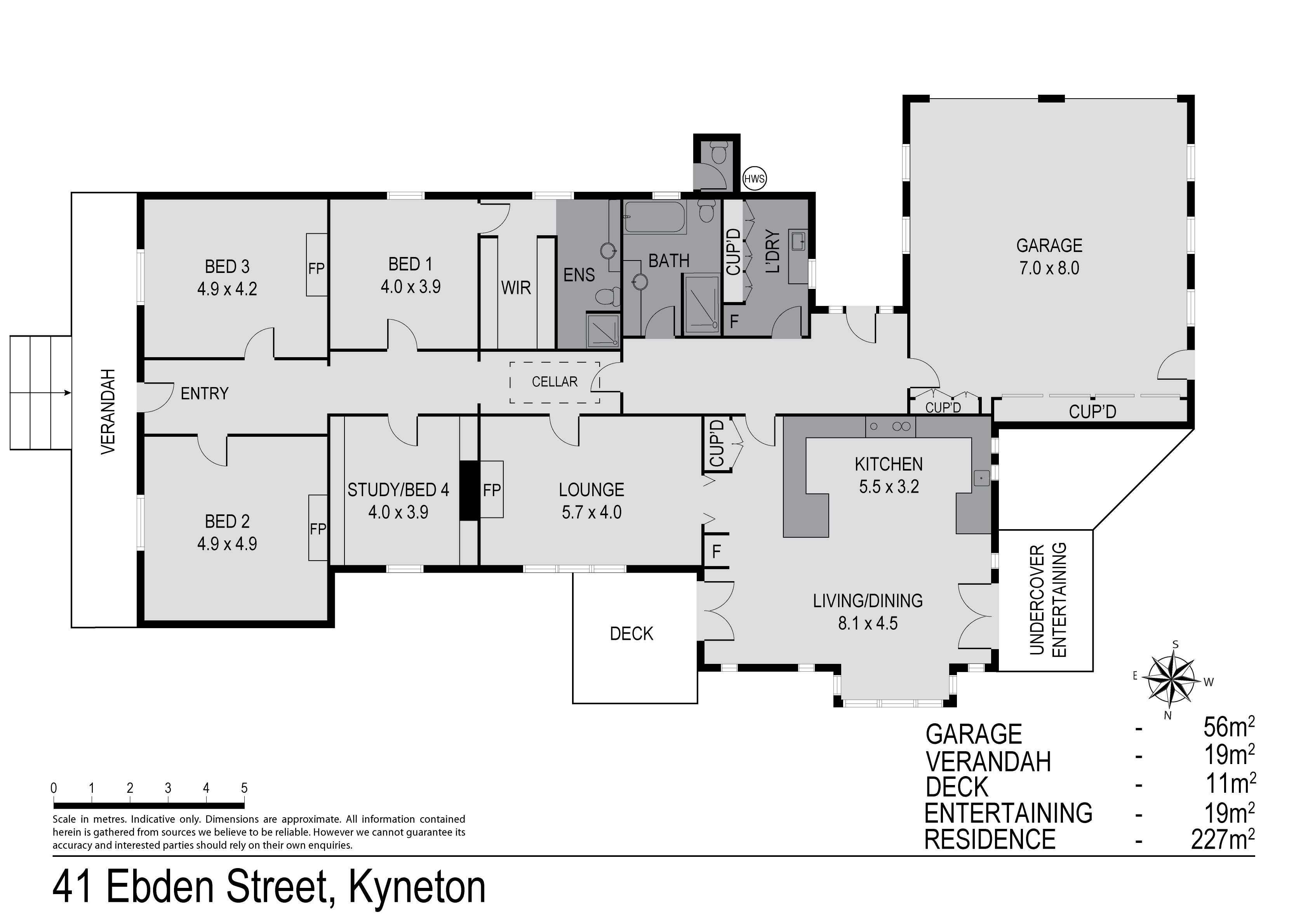 41 Ebden Street, Kyneton
- Floorplan 1