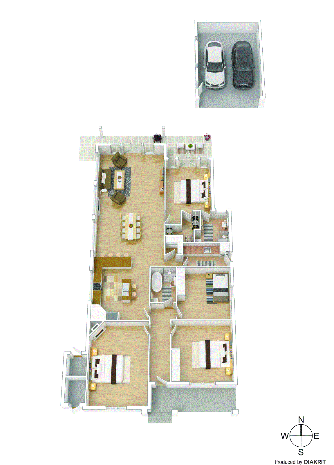 41 Edward Street, Oakleigh VIC 3166 - Floorplan