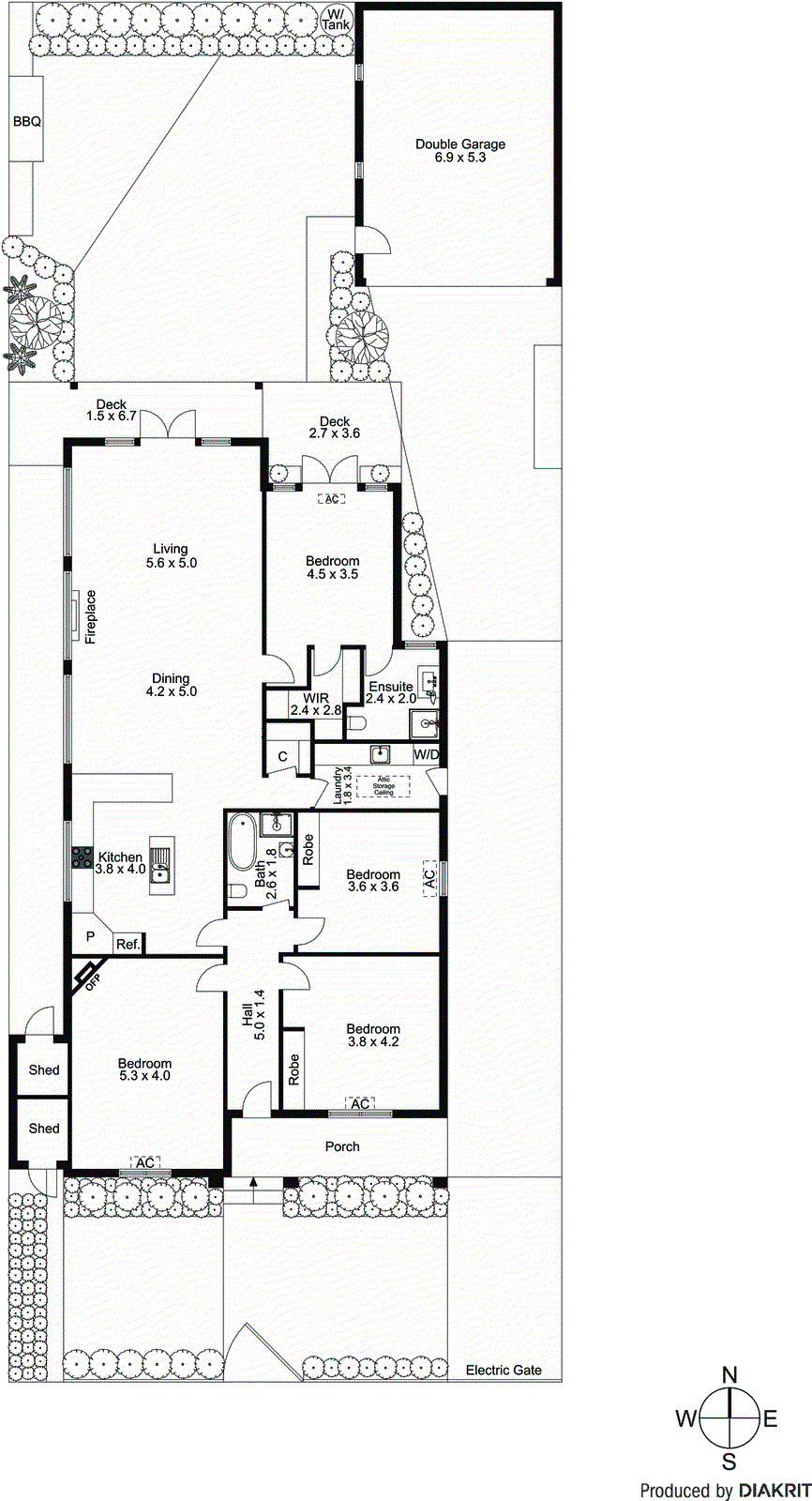 41 Edward Street, Oakleigh VIC 3166 - Floorplan