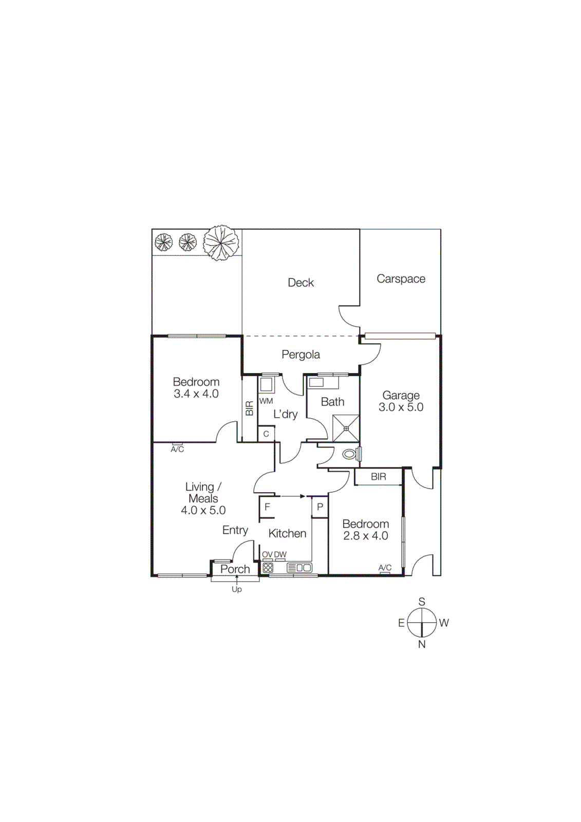4/1 Elman Road, Cheltenham VIC 3192 - Floorplan