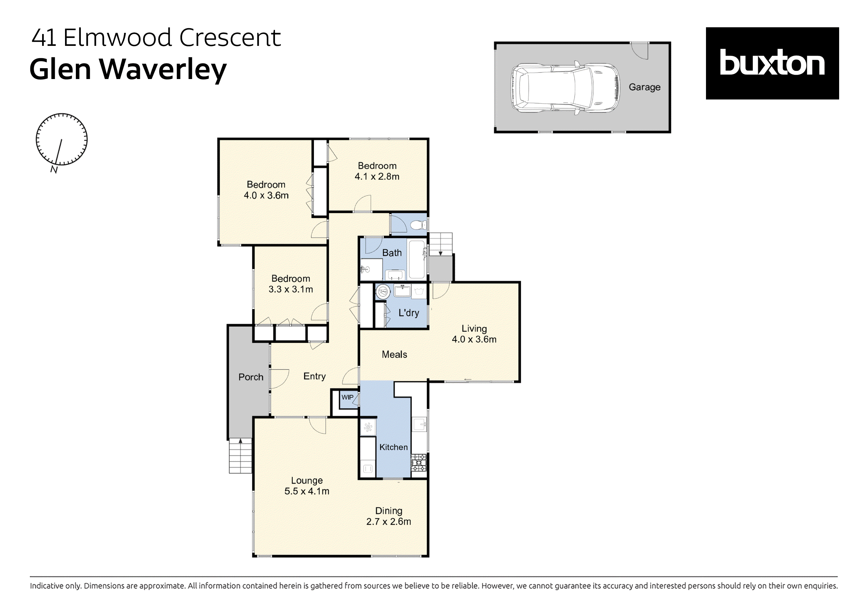 41 Elmwood Crescent, Glen Waverley VIC 3150 - Floorplan