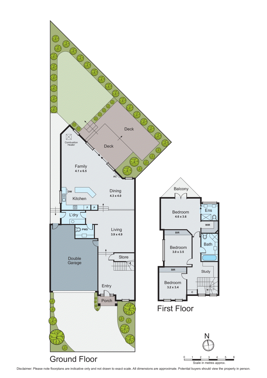 41 Estelle Street, Oakleigh VIC 3166 - Floorplan