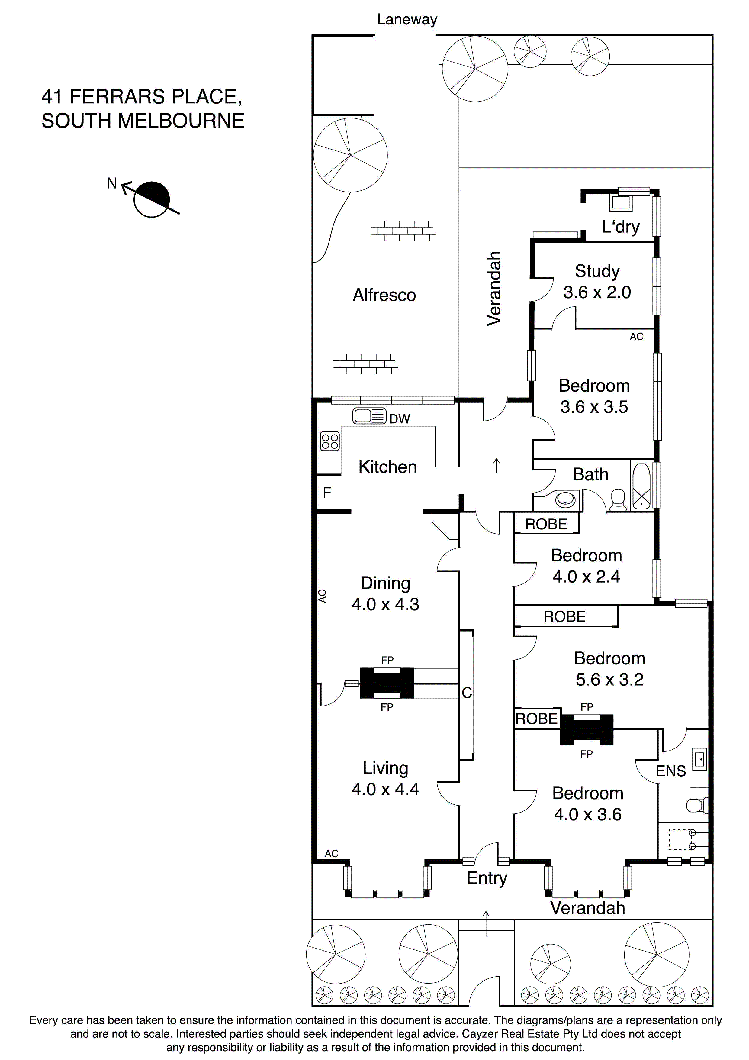 41 Ferrars Place, SOUTH MELBOURNE VIC 3205 - Floorplan