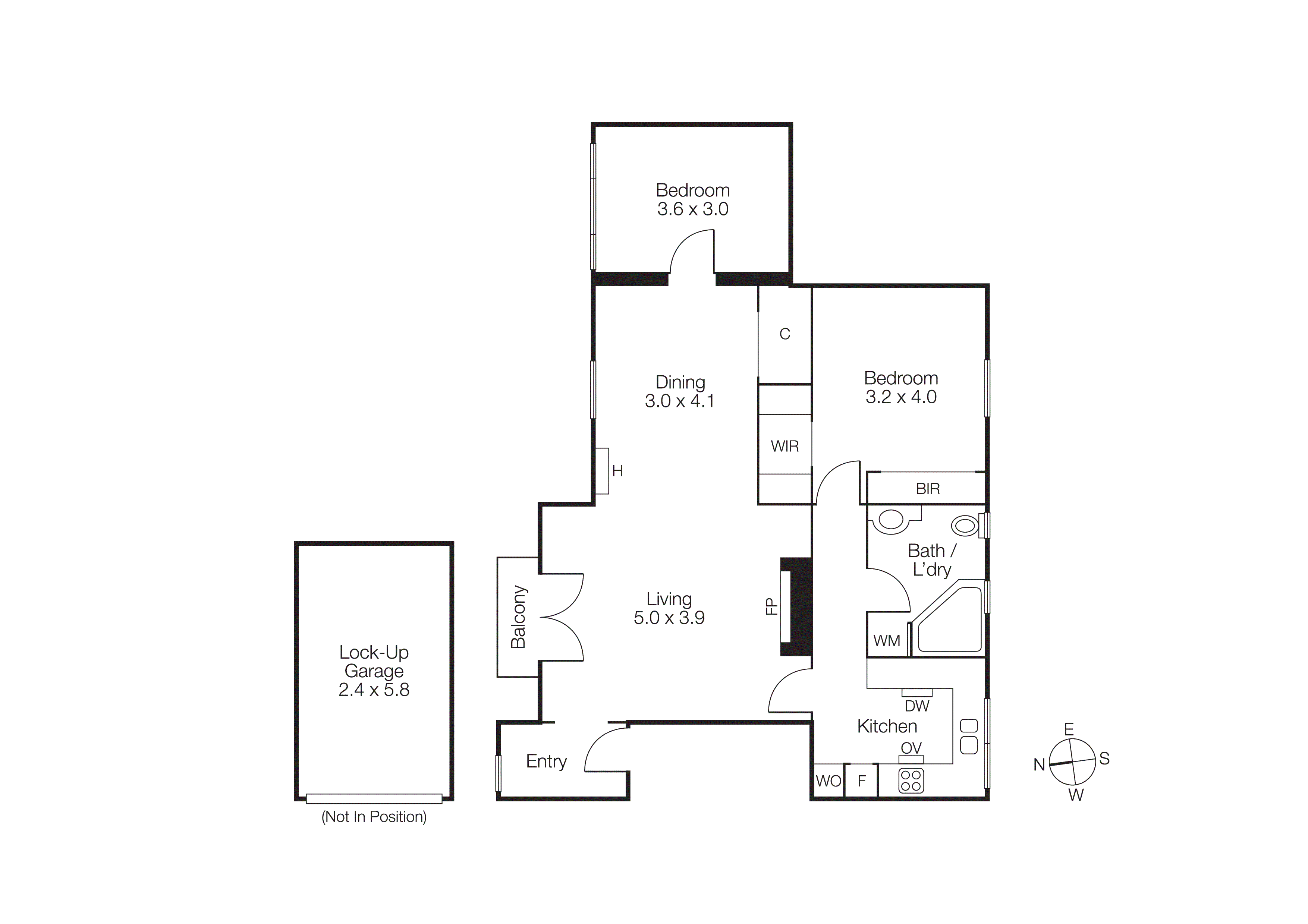 4/1 Fulton Street, St Kilda East VIC 3183 - Floorplan