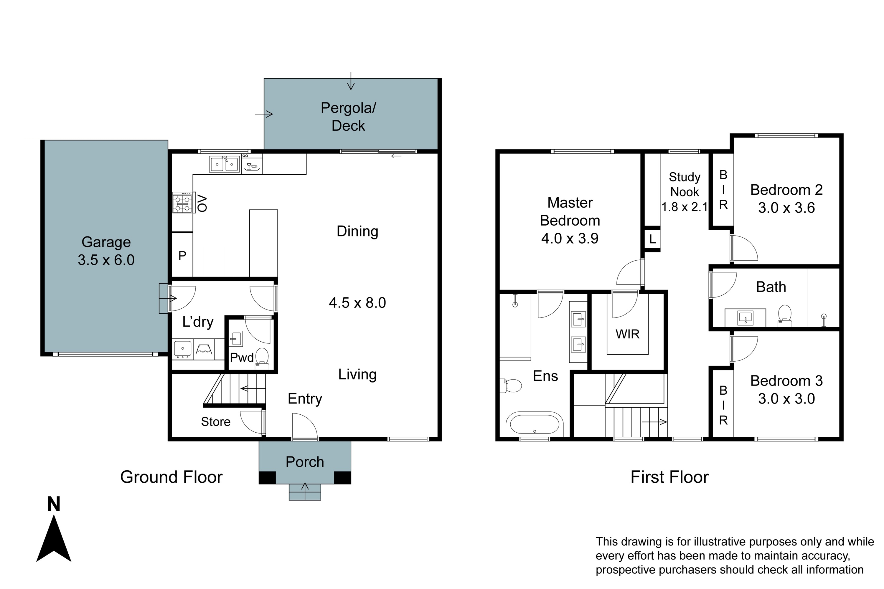 41 George Street, Bentleigh East VIC 3165 - Floorplan