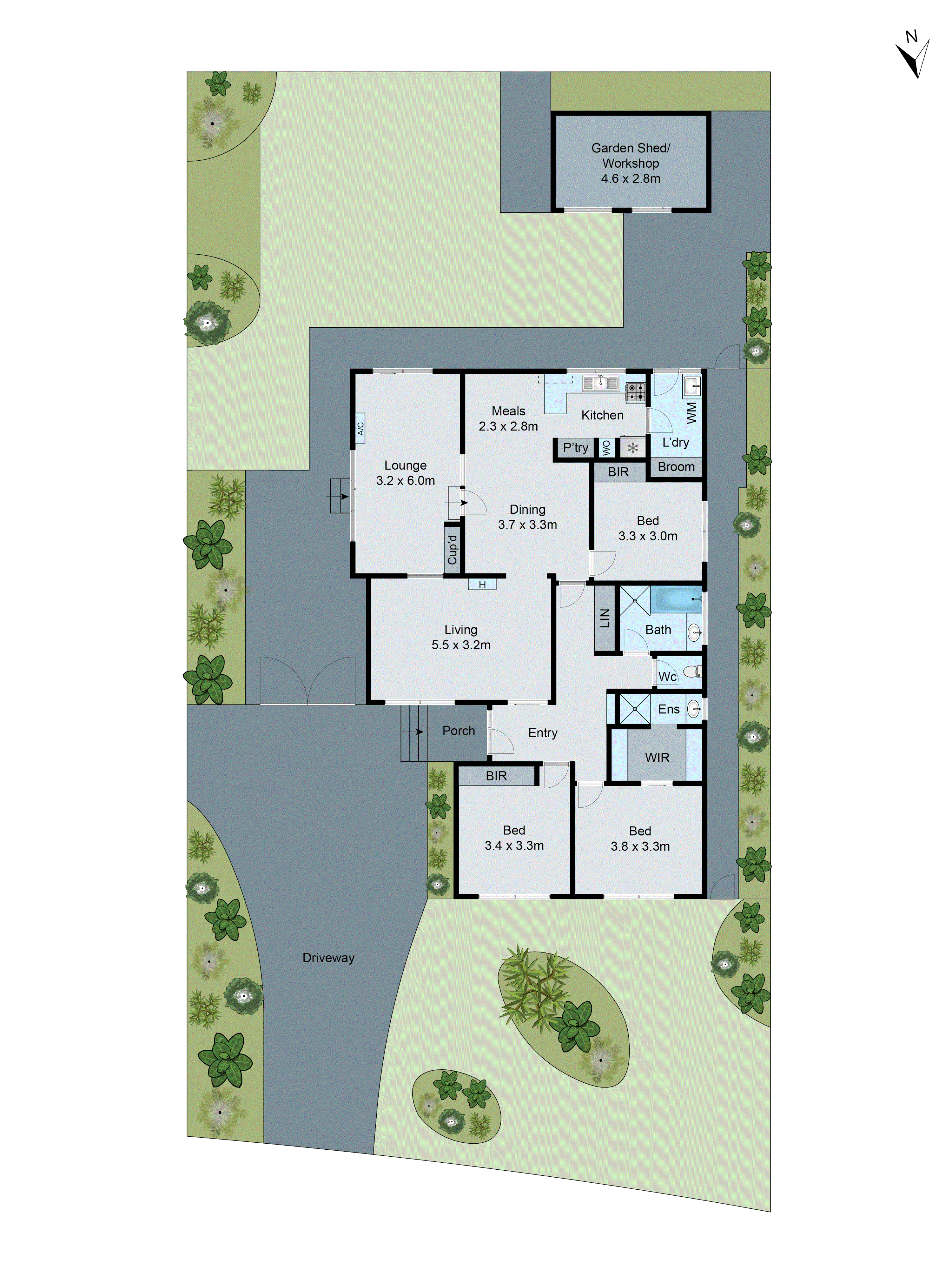 41 Gloucester Street, Grovedale VIC 3216 - Floorplan