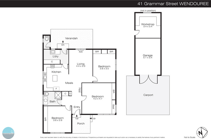 41 Grammar Street, WENDOUREE VIC 3355 - Floorplan
