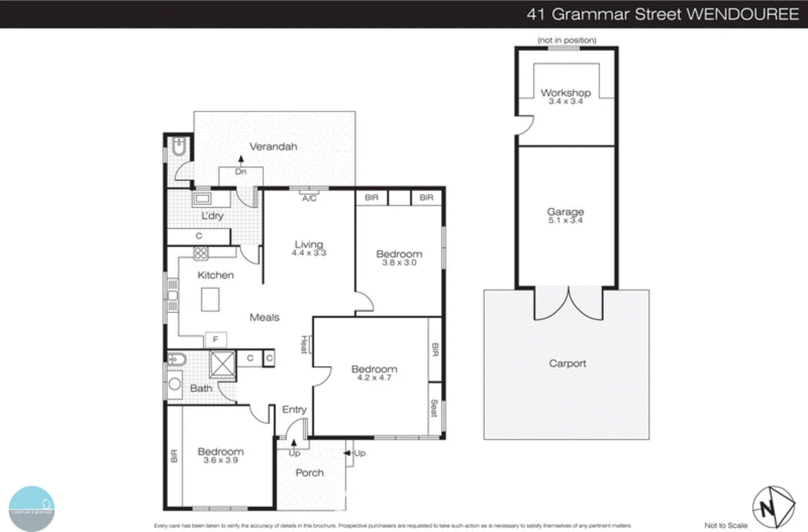 41 Grammar Street, Wendouree VIC 3355 - Floorplan
