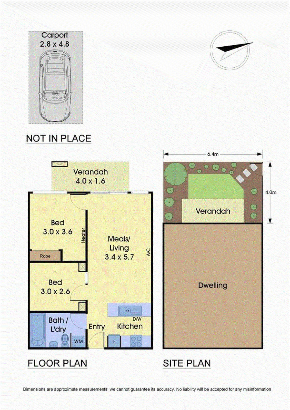 4/1 Greenfield Drive, Clayton VIC 3168 - Floorplan