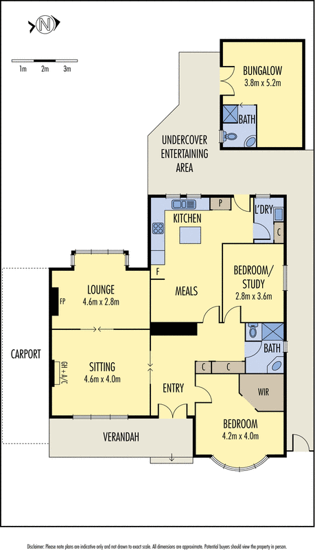 41 Guthrie Avenue, North Geelong VIC 3215 - Floorplan