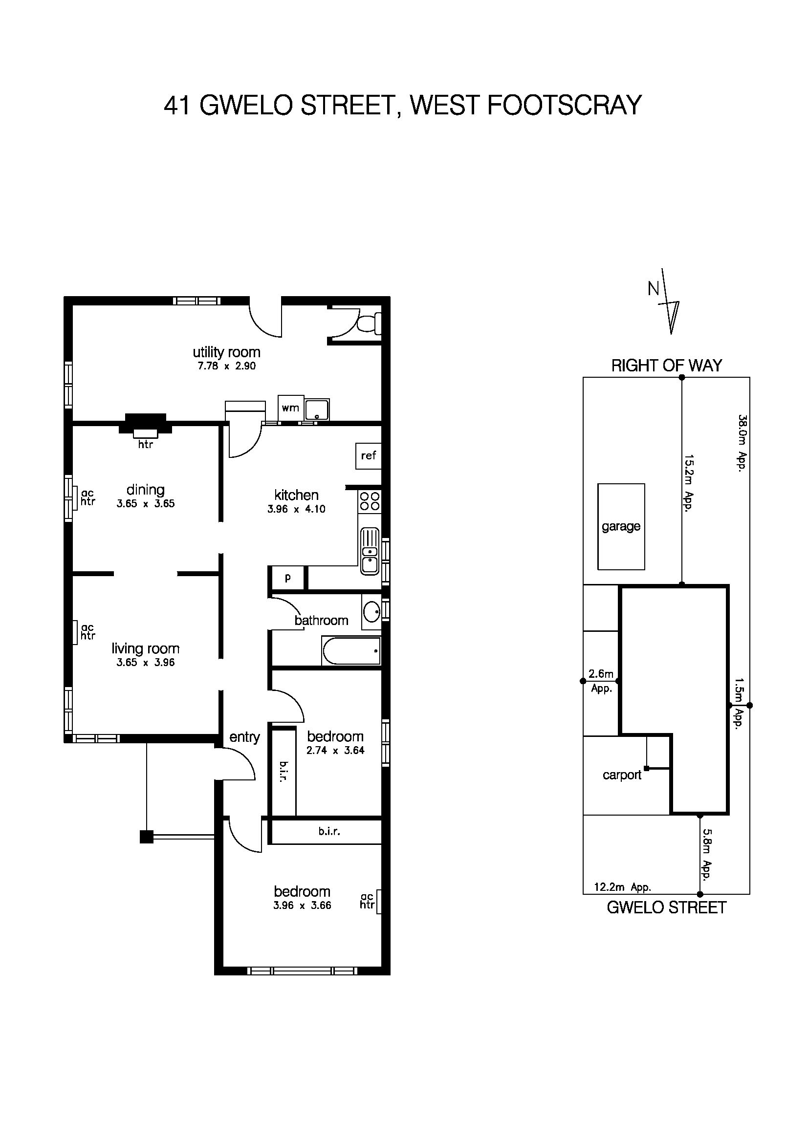 41 Gwelo Street, WEST FOOTSCRAY VIC 3012 - Floorplan