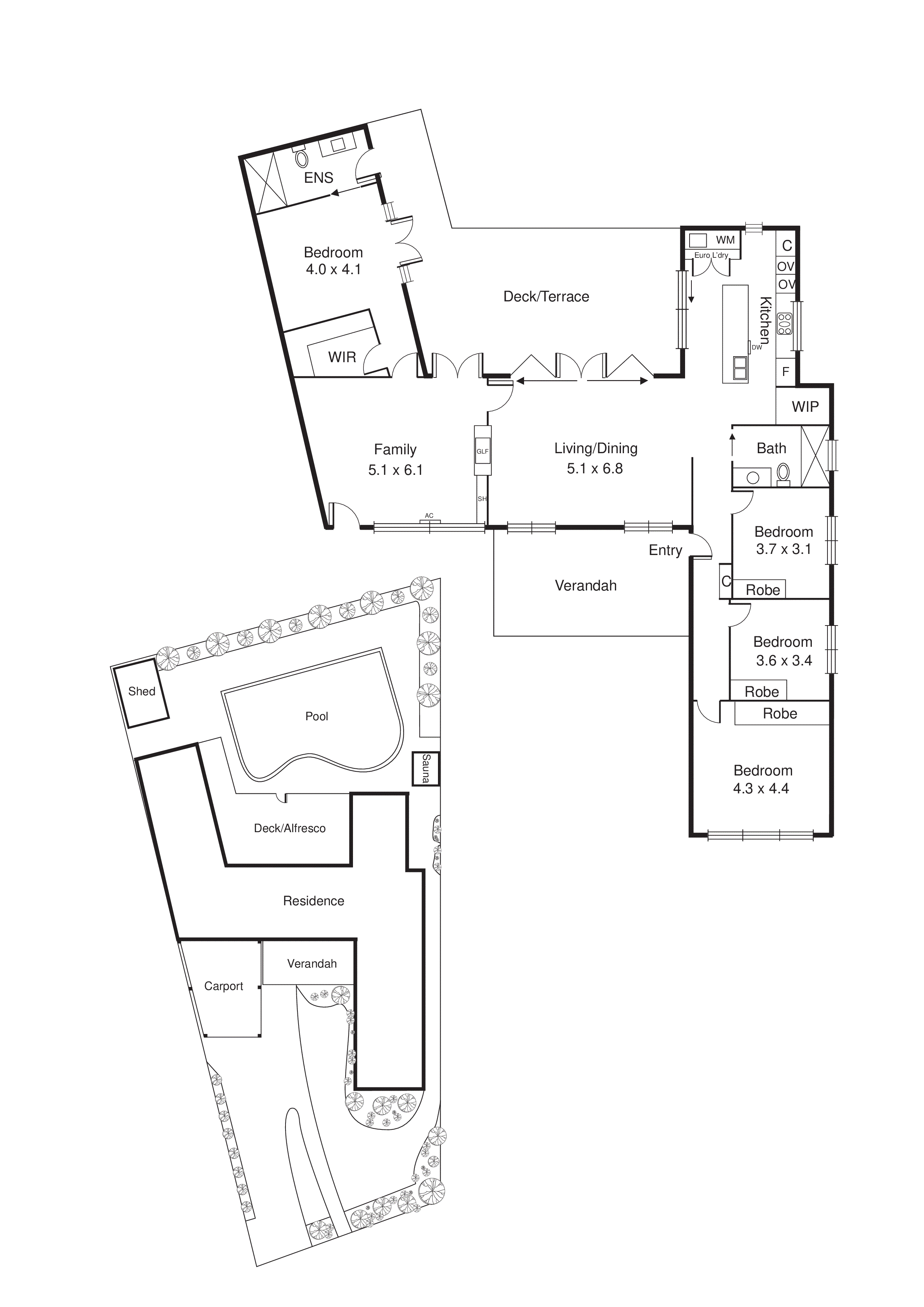 41 Gwenda Avenue, Moorabbin VIC 3189 - Floorplan