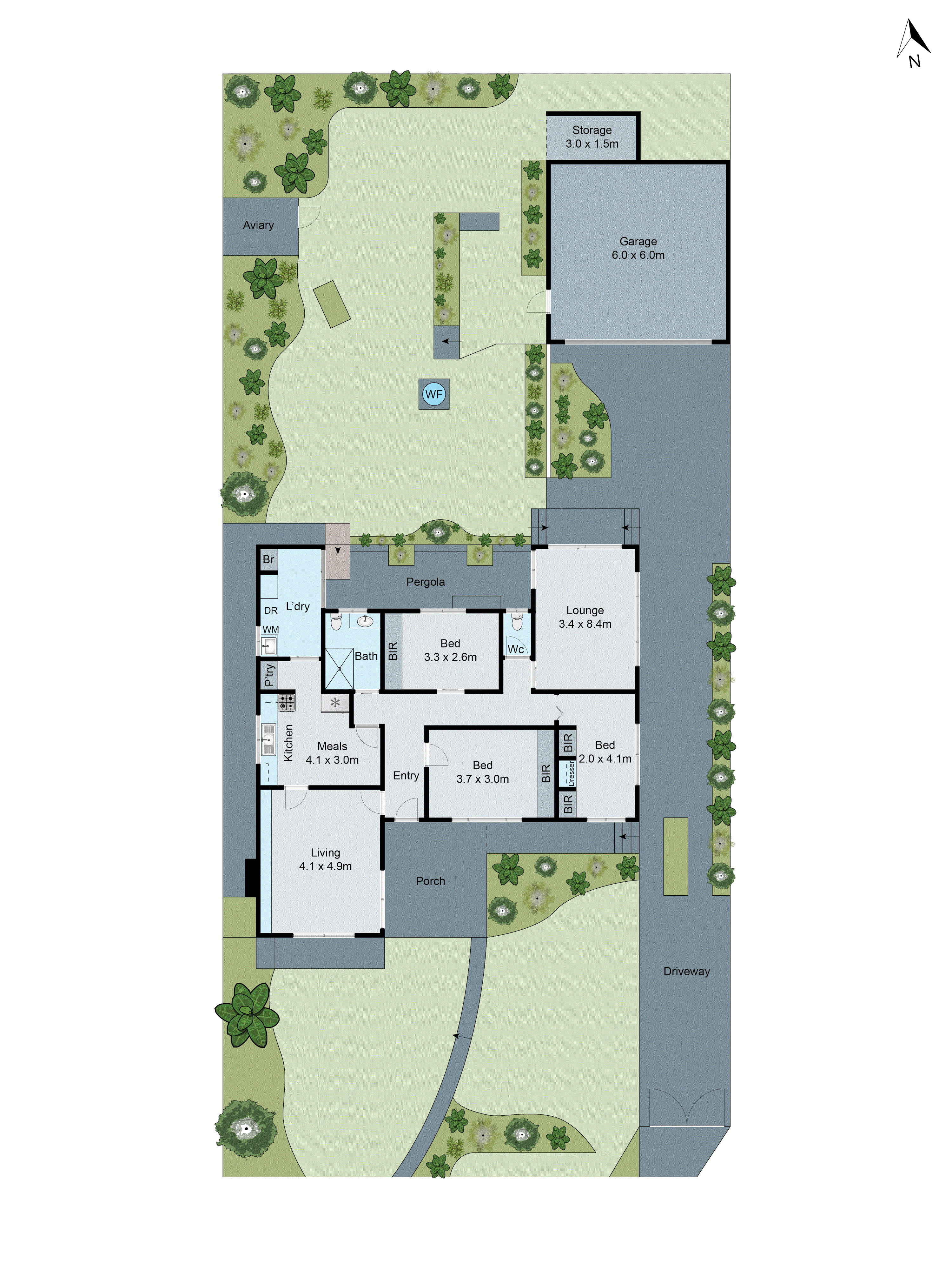 41 Hamlyn Avenue, Hamlyn Heights VIC 3215 - Floorplan