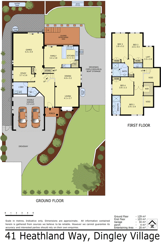 41 Heathland Way, Dingley Village VIC 3172 - Floorplan