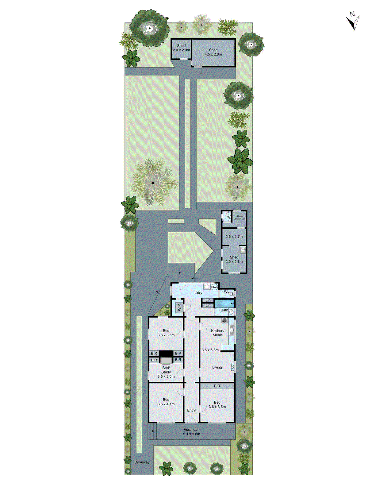 41 Hope Street, Geelong West VIC 3218 - Floorplan