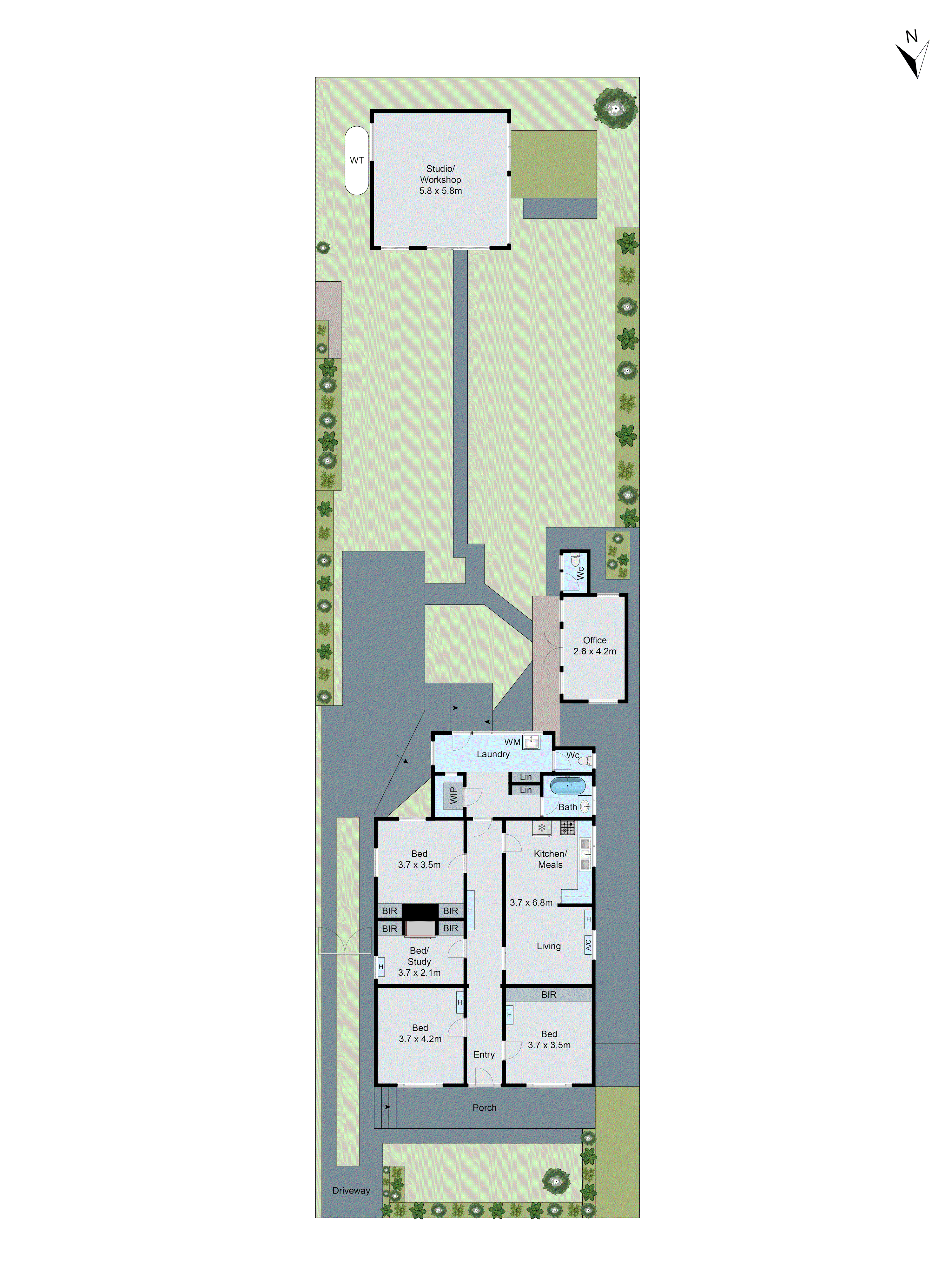 41 Hope Street, Geelong West VIC 3218 - Floorplan