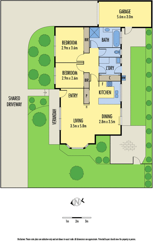 4/1 Ingrid Court, Herne Hill VIC 3218 - Floorplan