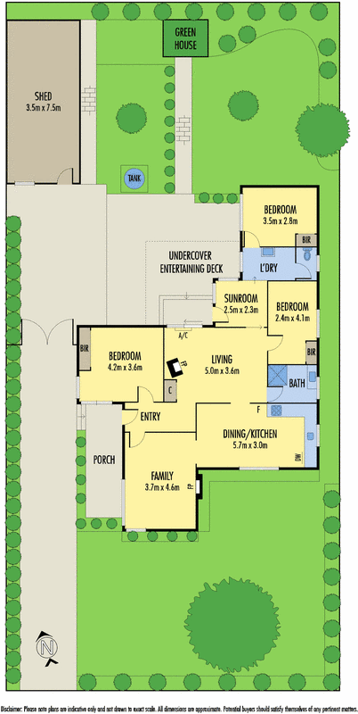 41 Itkeston Street, Herne Hill VIC 3218 - Floorplan
