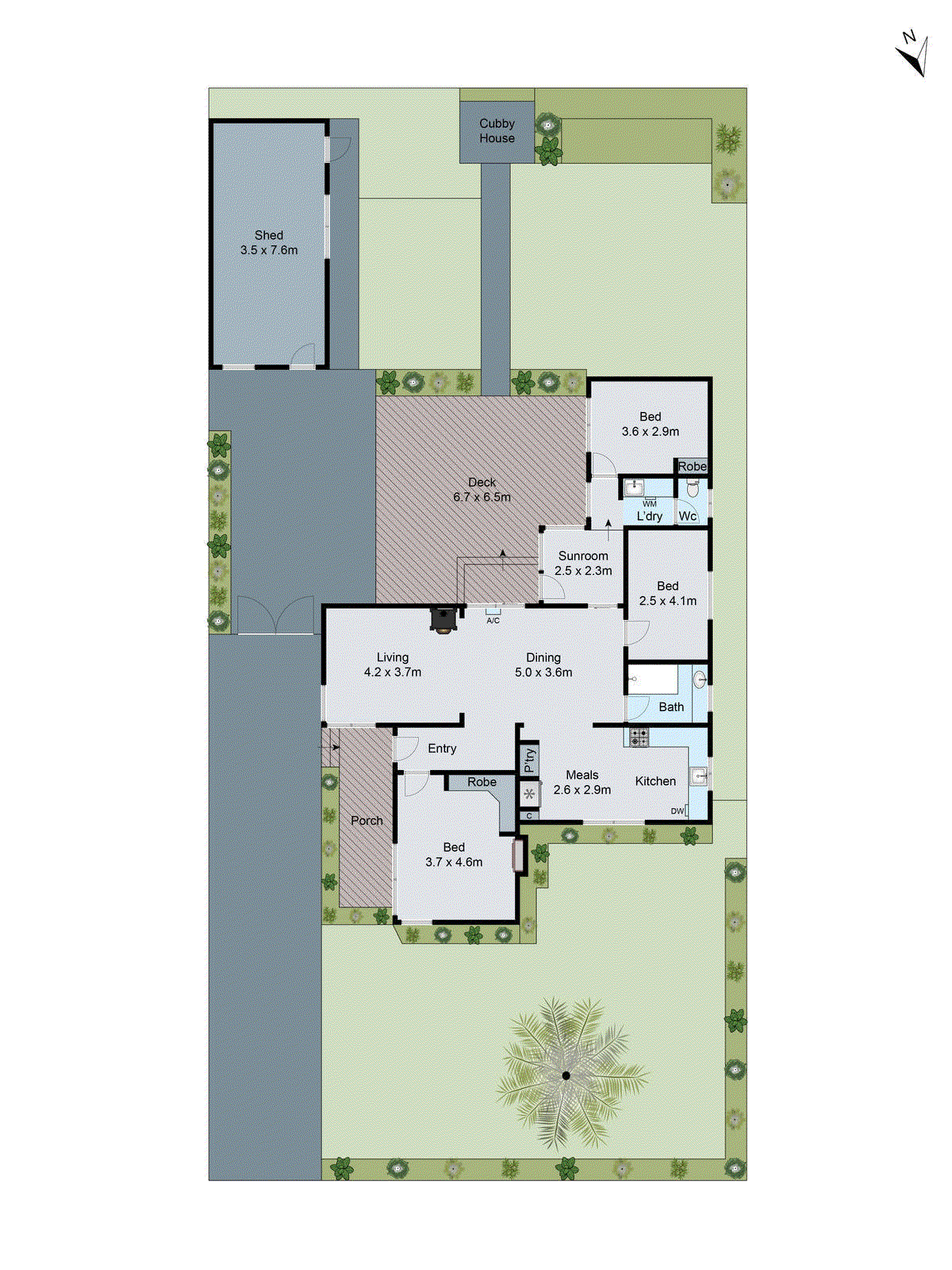 41 Itkeston Street, Herne Hill VIC 3218 - Floorplan