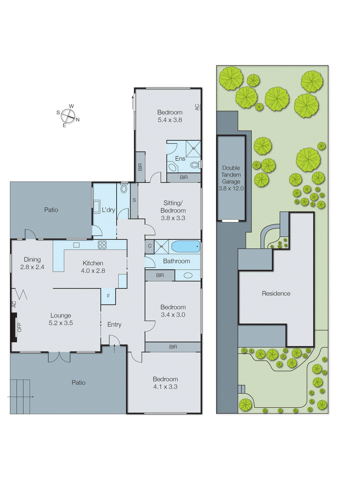 41 Jean Street, Cheltenham VIC 3192 - Floorplan