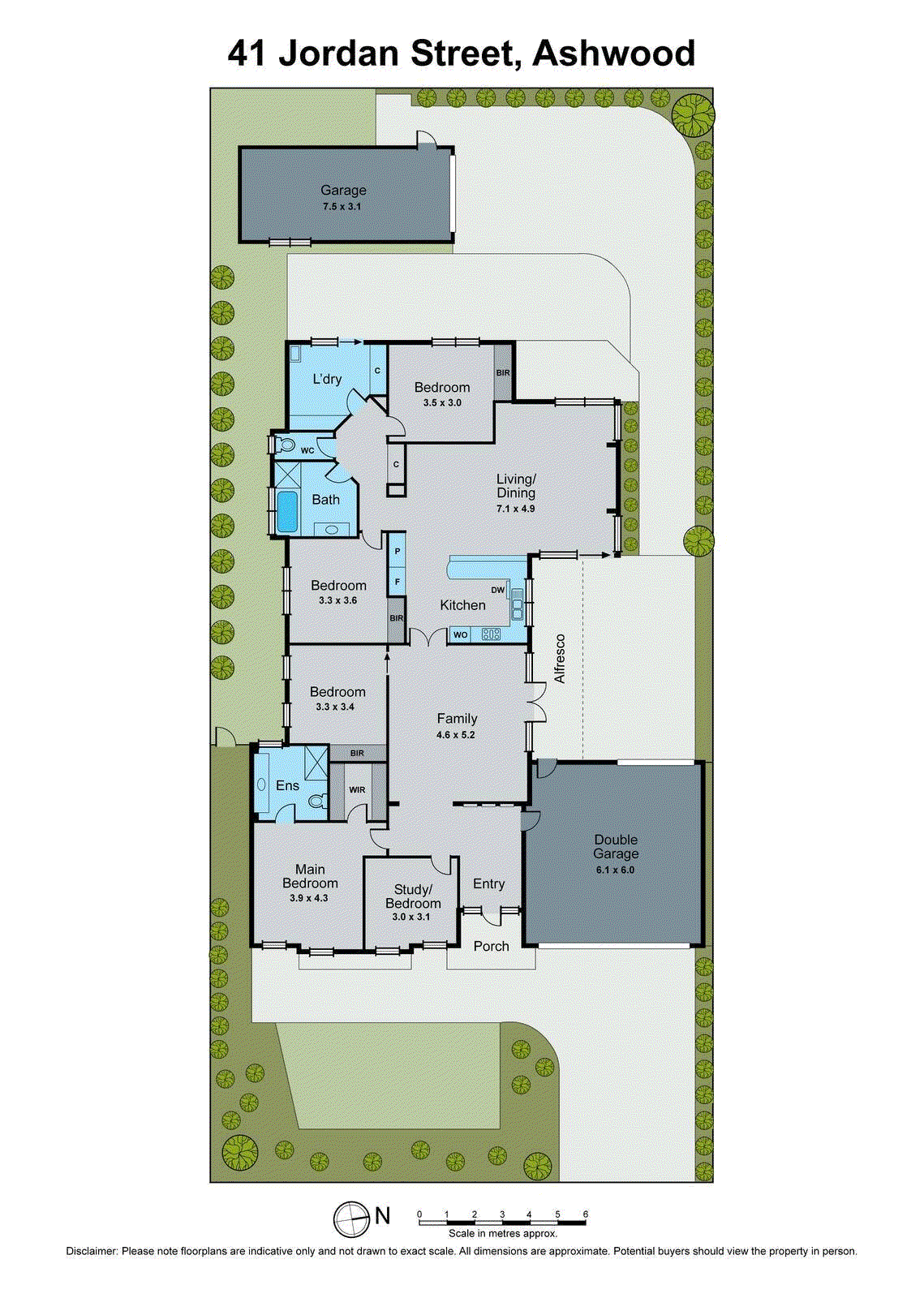 41 Jordan Street, Ashwood VIC 3147 - Floorplan