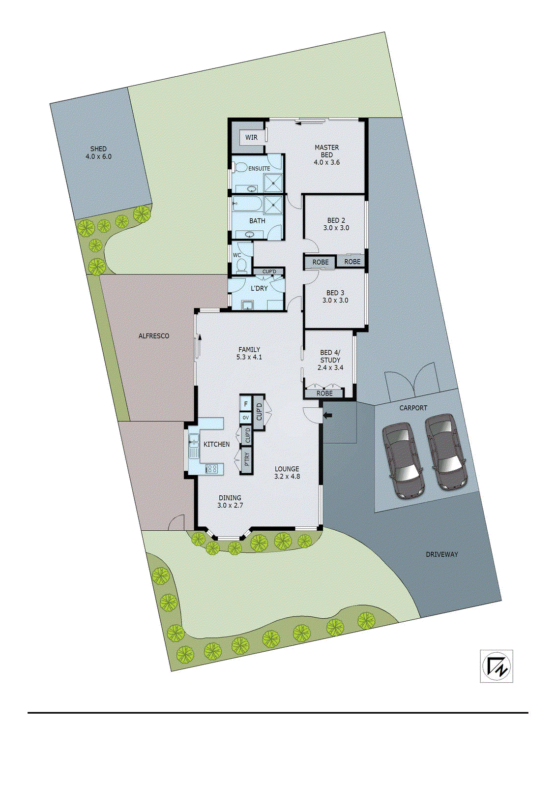 41 Kearney Drive, Aspendale Gardens VIC 3195 - Floorplan