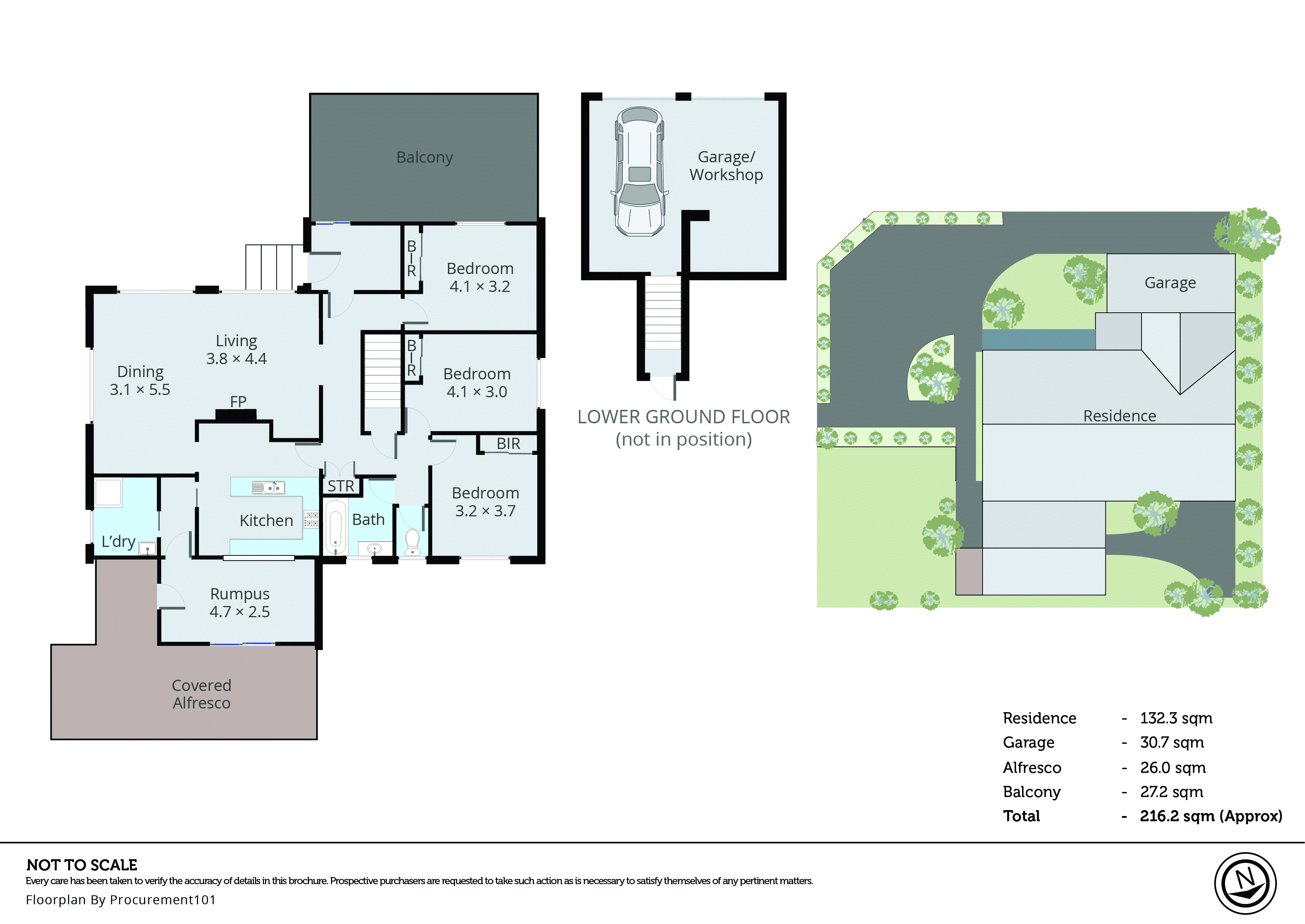 41 King George Parade, Dandenong VIC 3175 - Floorplan