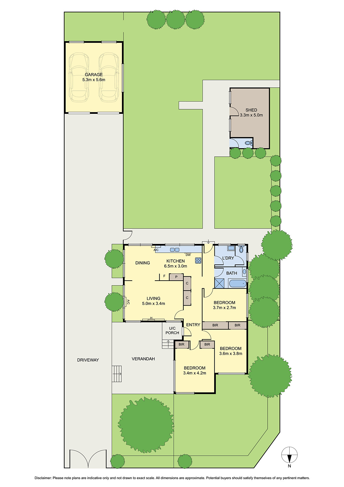 41 Kinlock Street, Bell Post Hill VIC 3215 - Floorplan