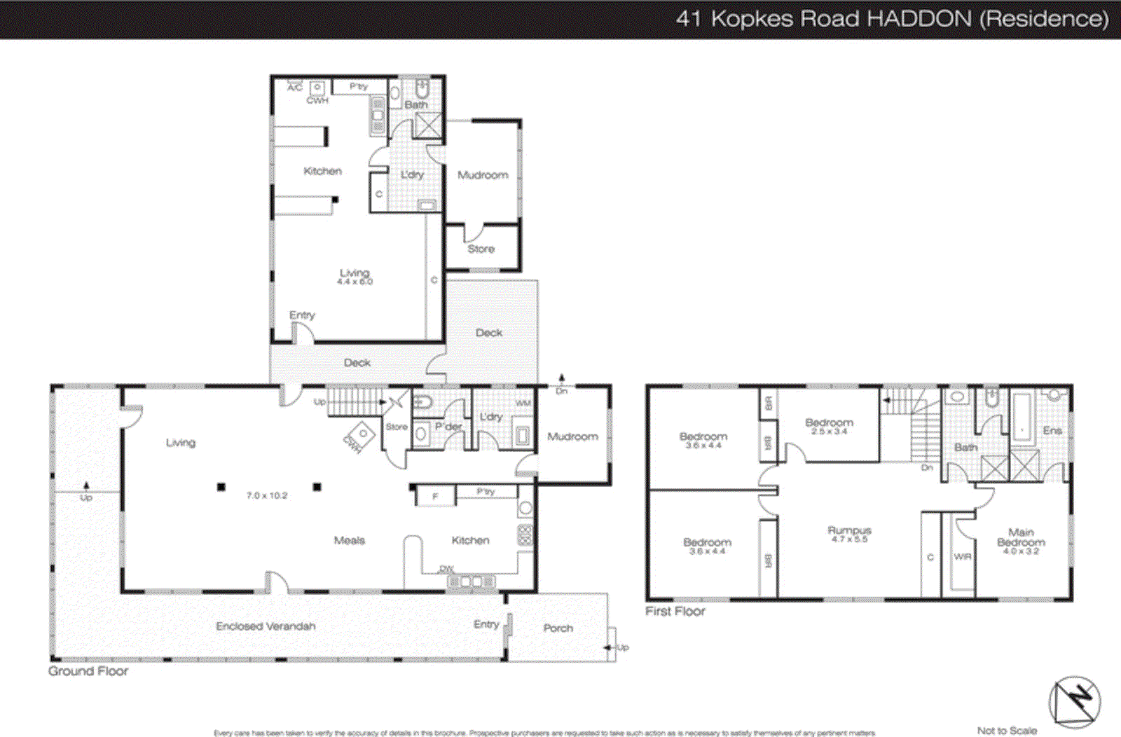 41 Kopkes Road, Haddon VIC 3351 - Floorplan
