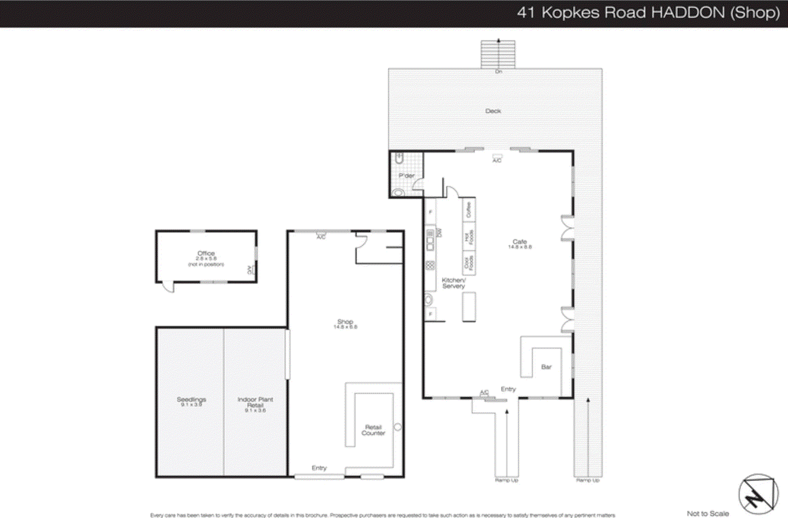 41 Kopkes Road, Haddon VIC 3351 - Floorplan