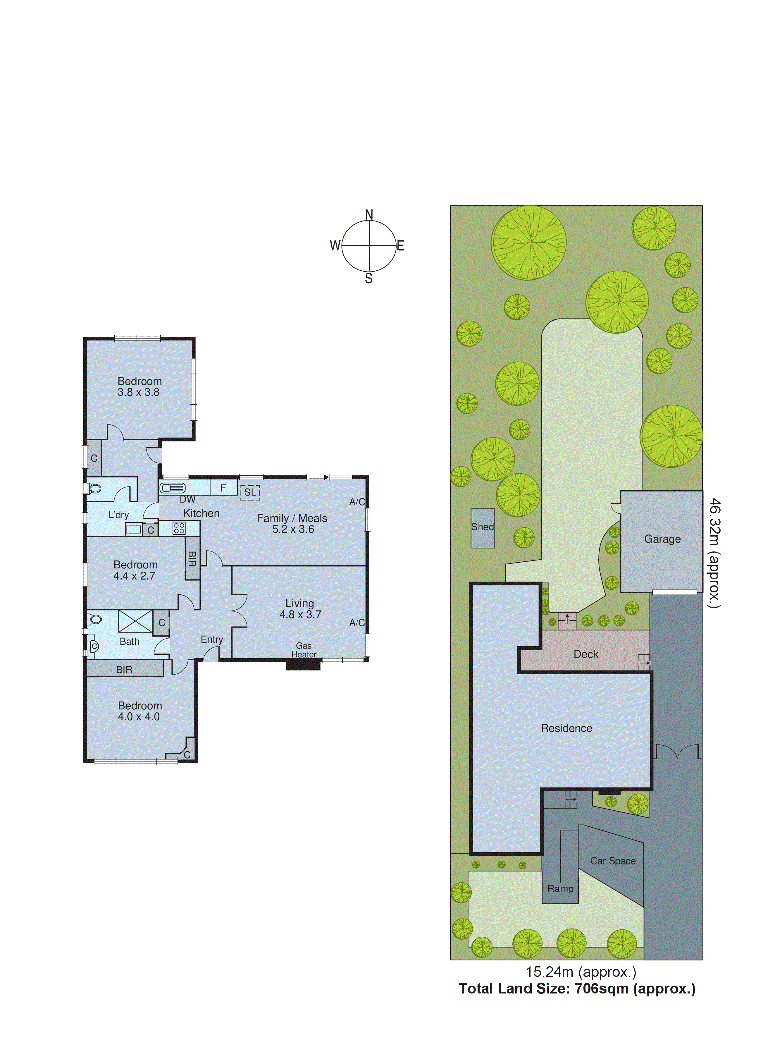 41 Latham Street, Bentleigh East VIC 3165 - Floorplan