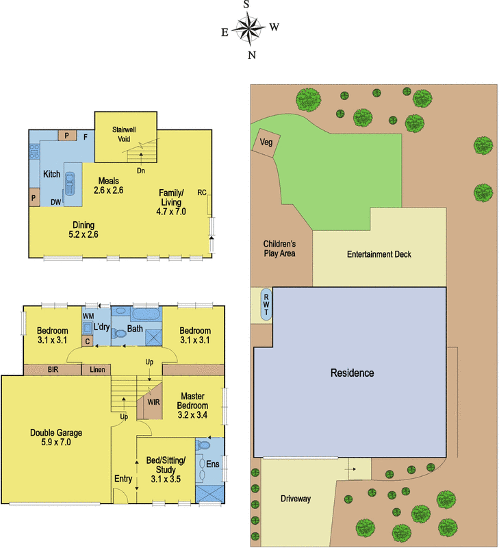 41 Leigh Road, Highton VIC 3216 - Floorplan
