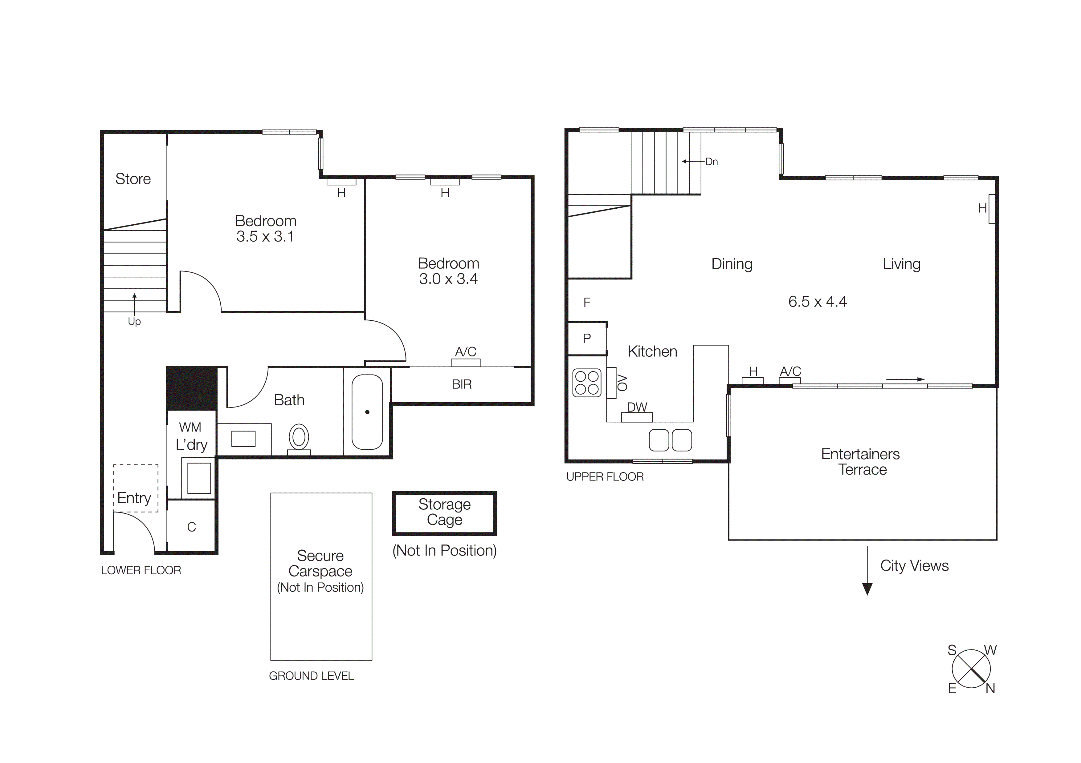 4/1 Liardet Street, Port Melbourne VIC 3207 - Floorplan