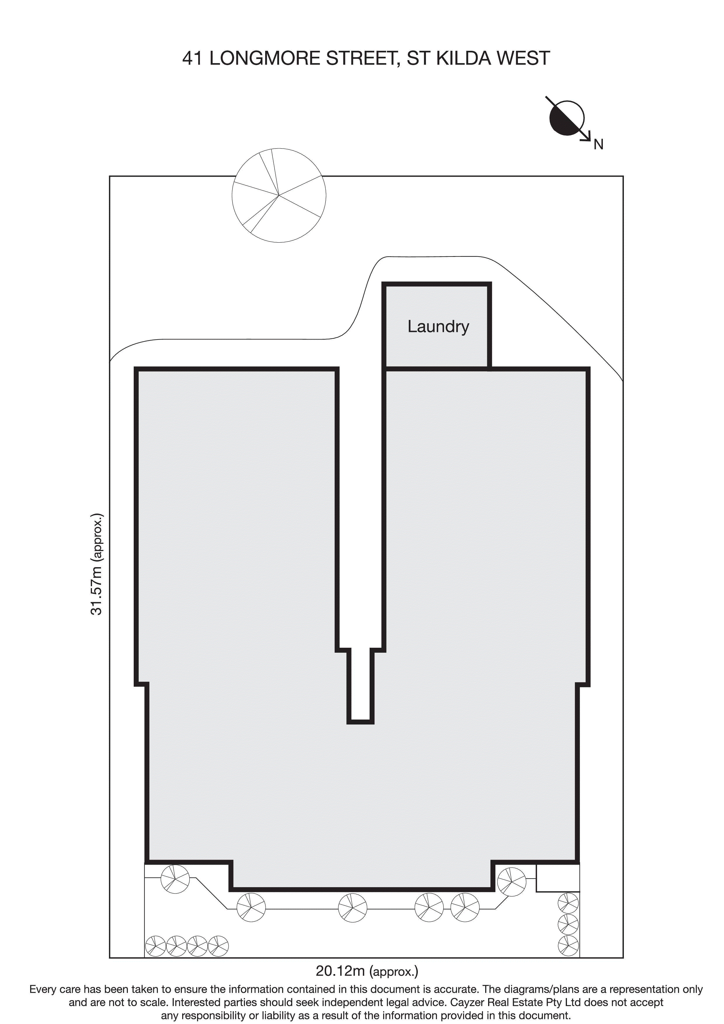 41 Longmore Street, ST KILDA WEST VIC 3182 - Floorplan