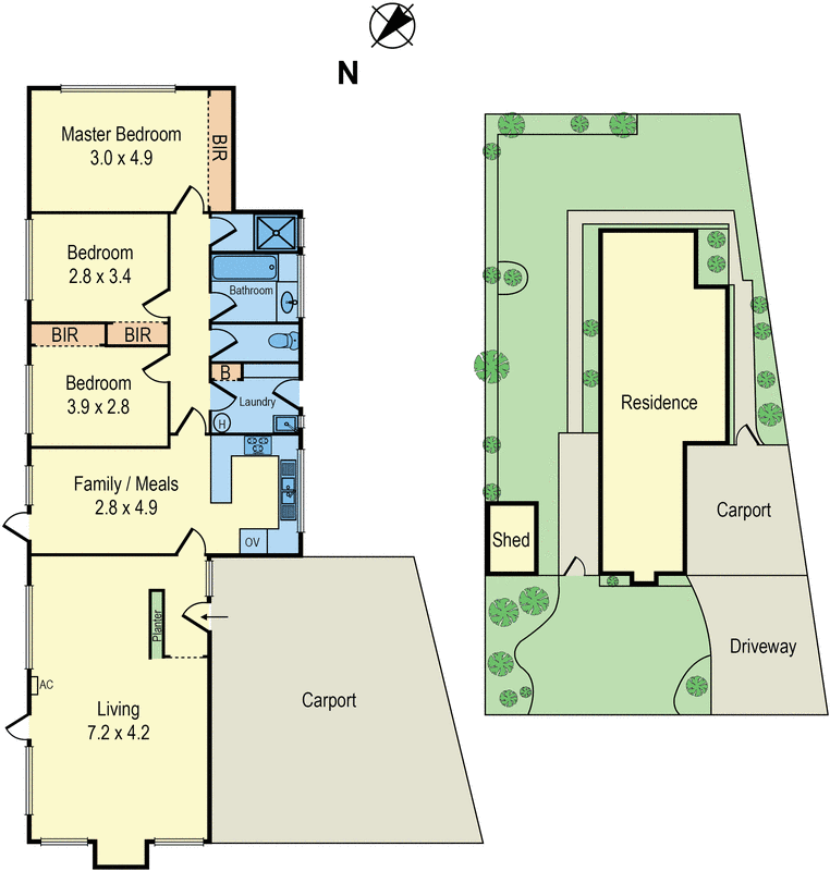 41 Marcus Road, Dingley Village VIC 3172 - Floorplan