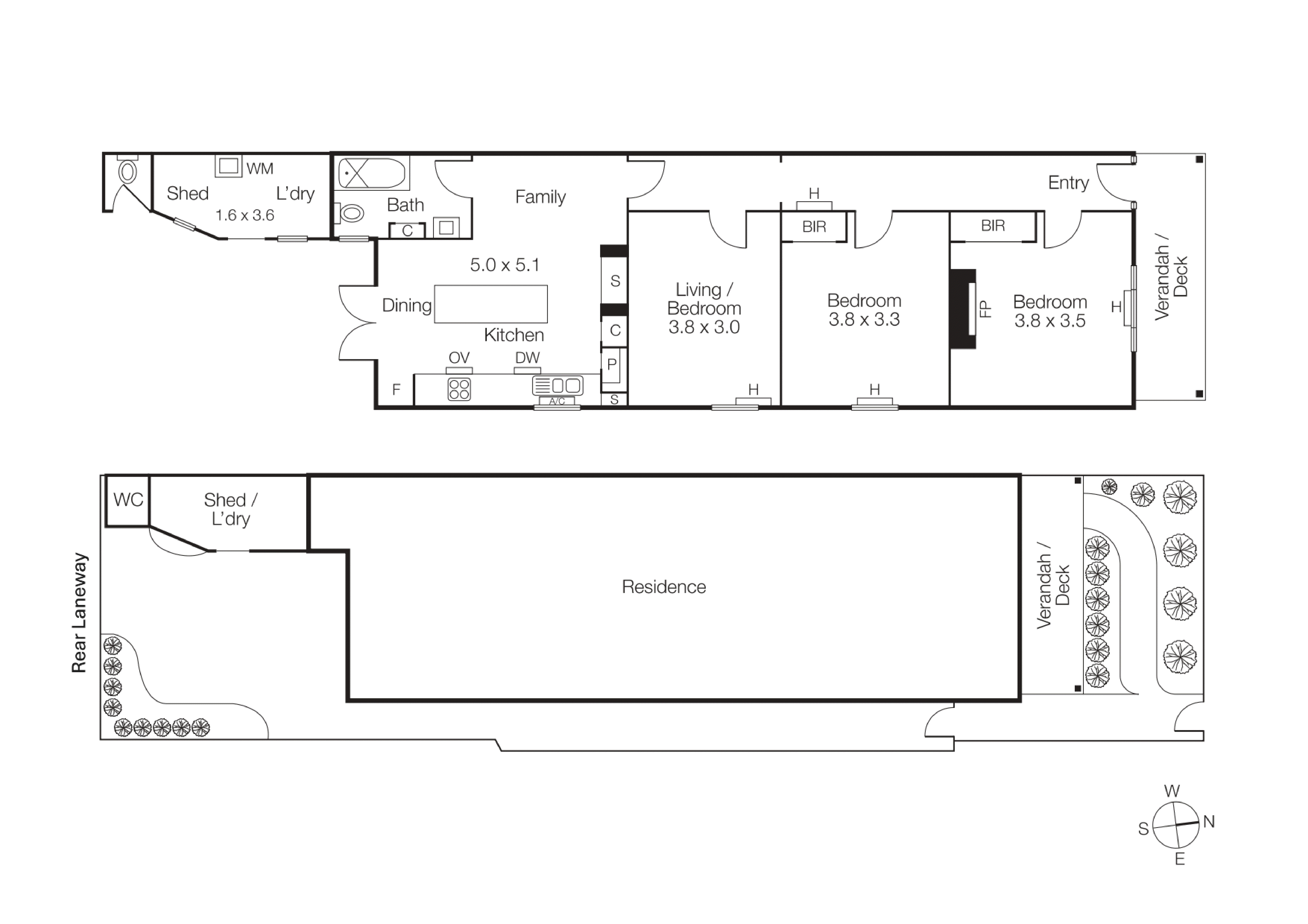 41 Marlborough Street, Balaclava VIC 3183 - Floorplan