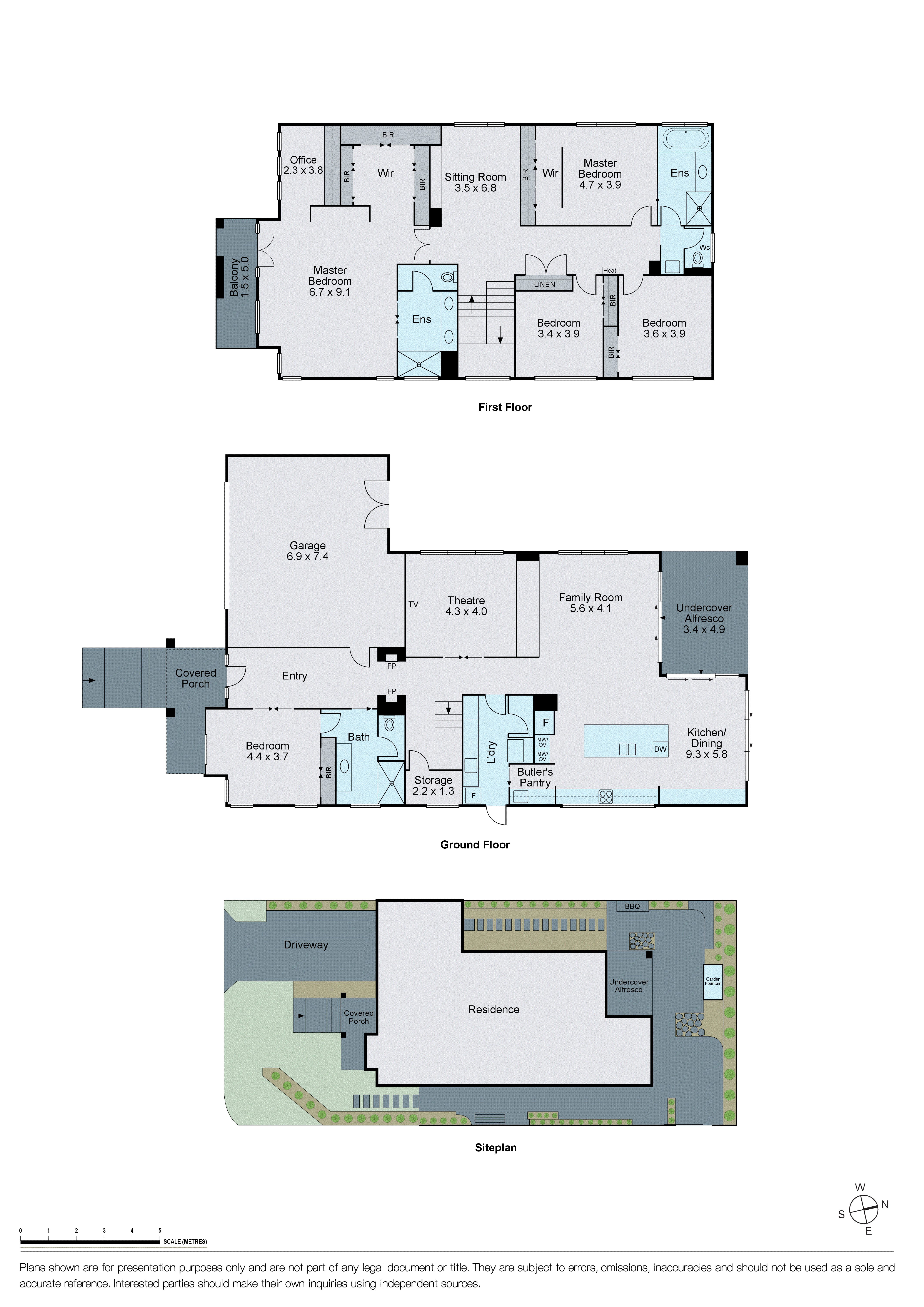 41 Marriott Drive, Keysborough VIC 3173 - Floorplan