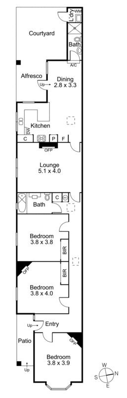41 Marriott Street, St Kilda VIC 3182 - Floorplan