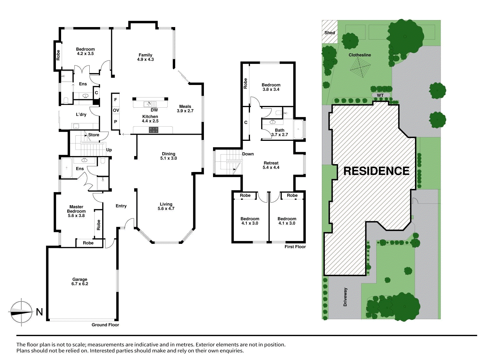 41 Marshall Avenue, Clayton VIC 3168 - Floorplan