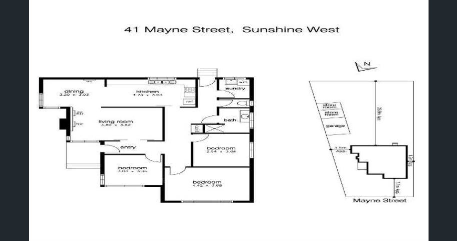 41 Mayne Street, SUNSHINE WEST VIC 3020 - Floorplan