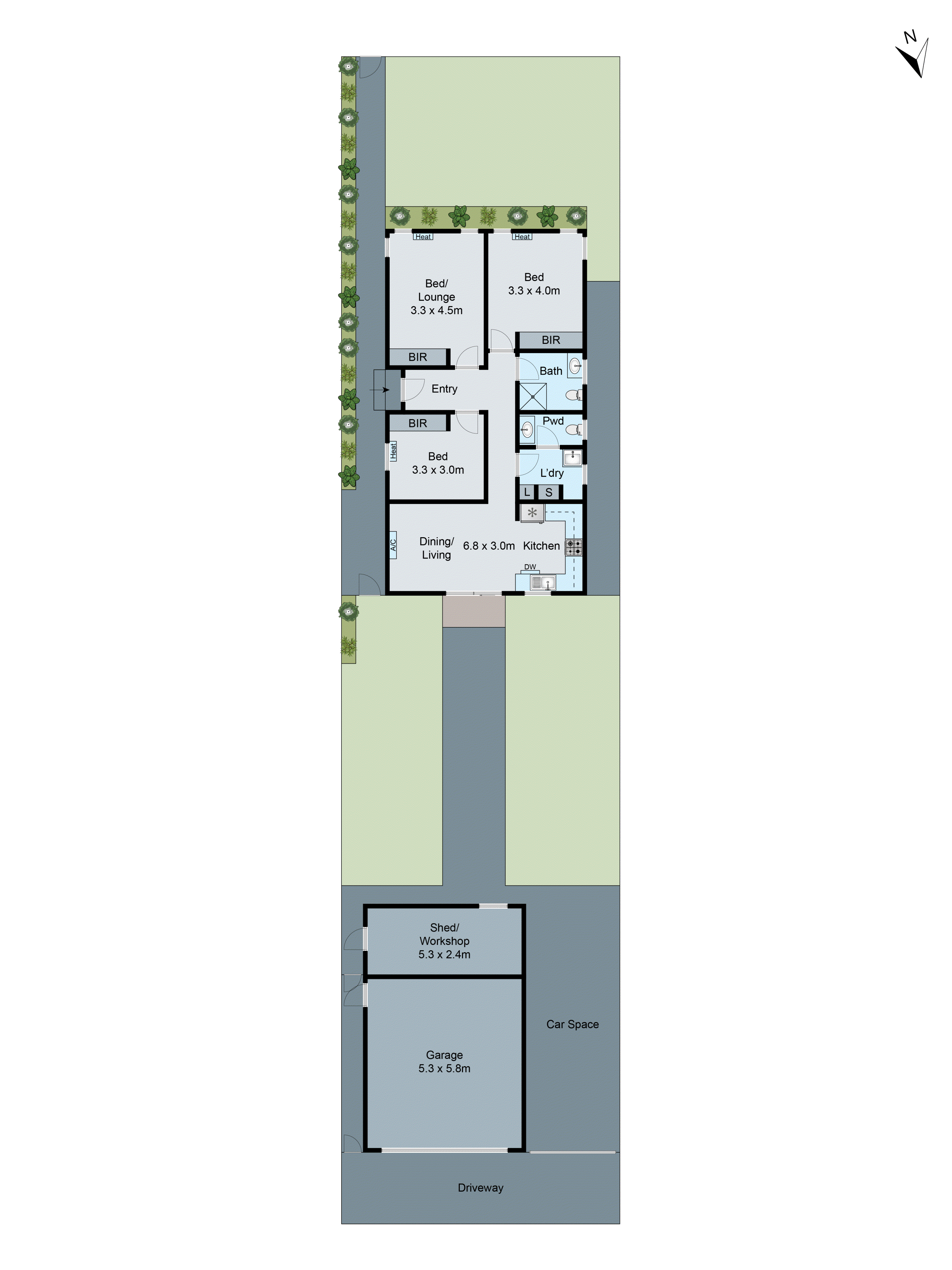 41 McDonald Street, East Geelong VIC 3219 - Floorplan