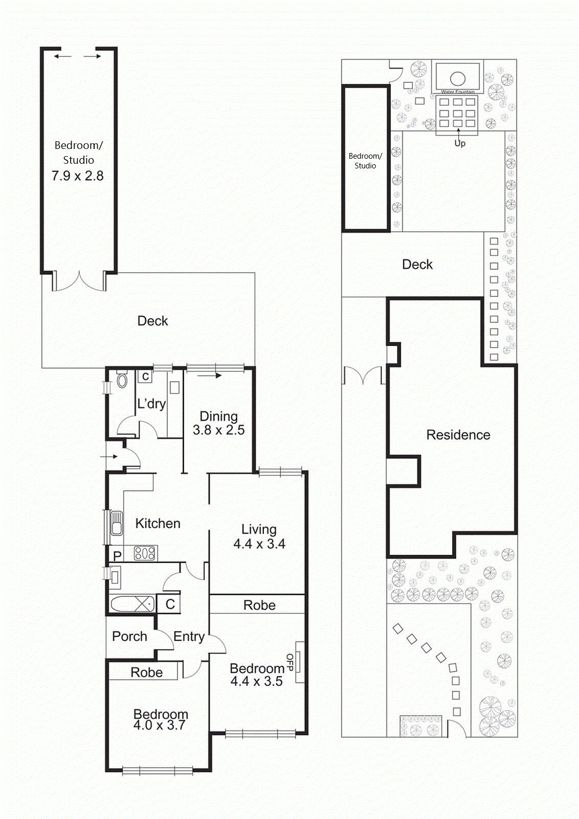 41 McKinnon Road, Mckinnon VIC 3204 - Floorplan