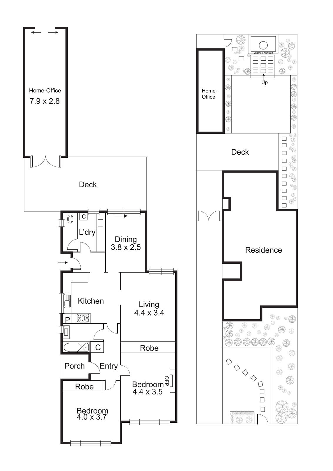 41 McKinnon Road, Mckinnon VIC 3204 - Floorplan