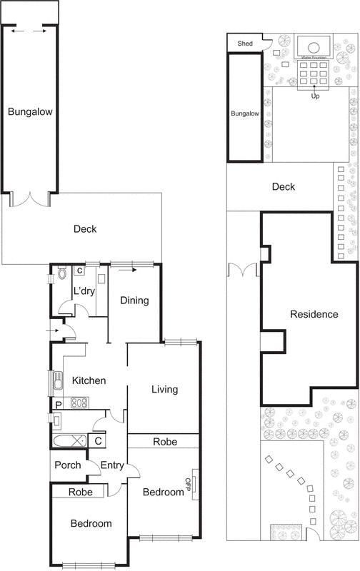 41 McKinnon Road, Mckinnon VIC 3204 - Floorplan