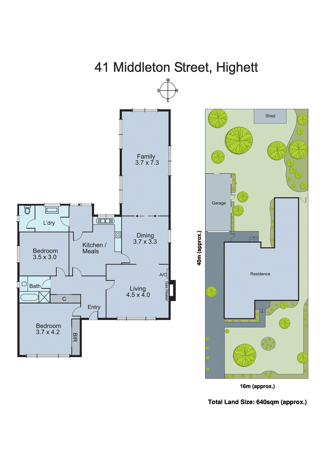 41 Middleton Street, Highett VIC 3190 - Floorplan