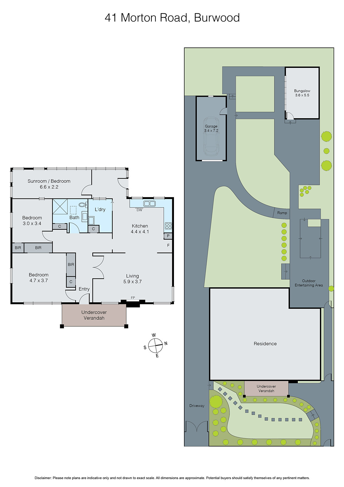 41 Morton Road, Burwood VIC 3125 - Floorplan