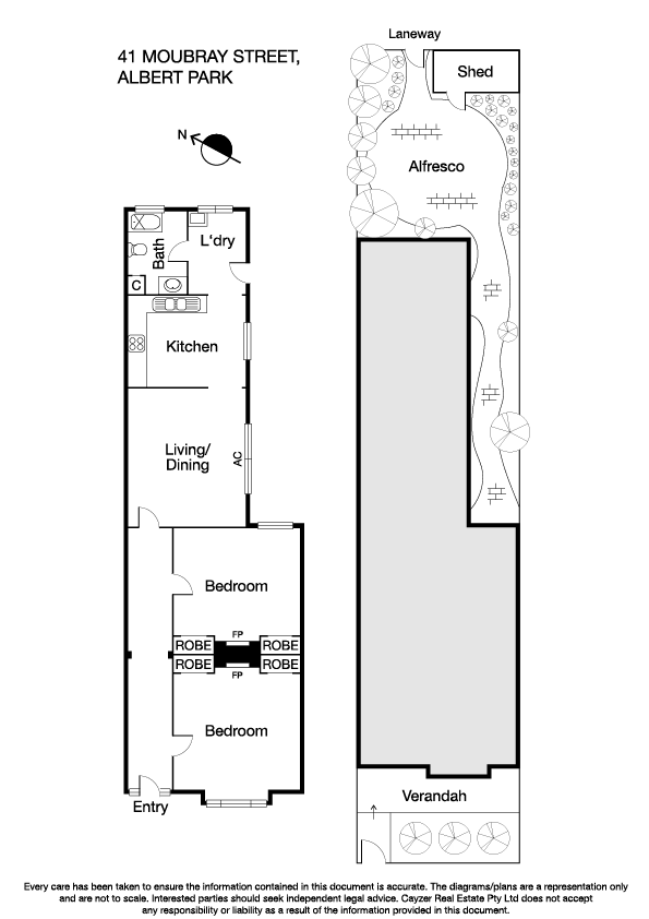 41 Moubray Street, ALBERT PARK VIC 3206 - Floorplan